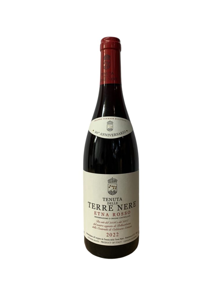 Tenuta delle Terre Nere Etna Rosso 20deg Anniversario Della Contrada Di Calderara Sottana 2022