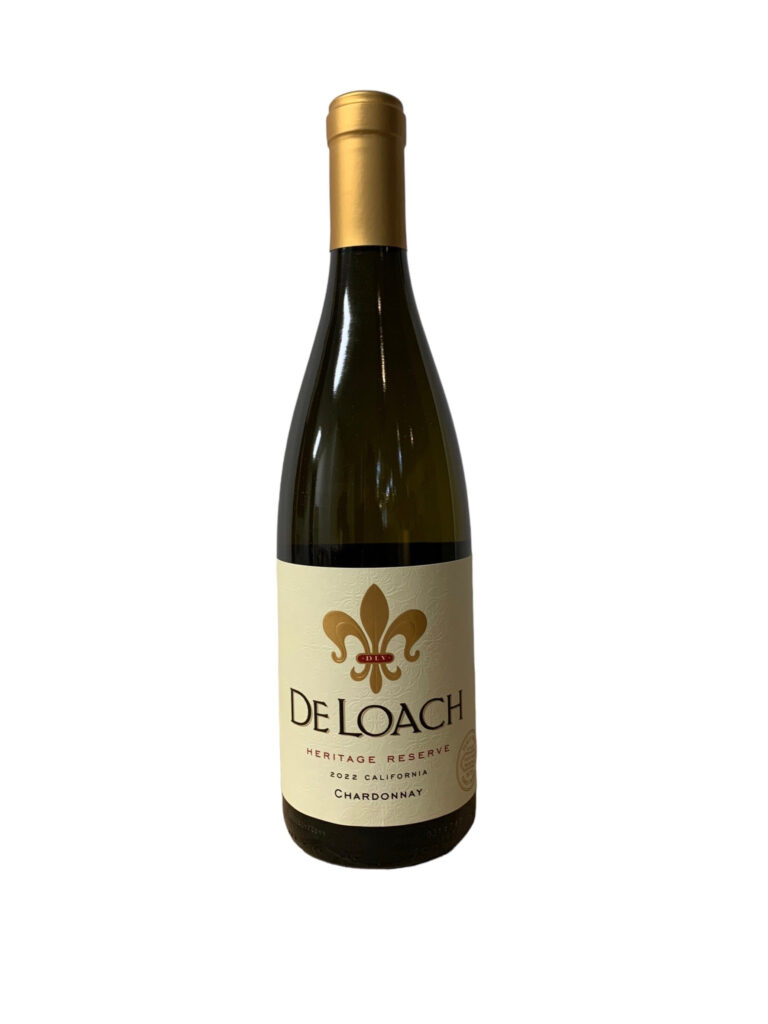 DeLoach Vineyards Chardonnay Heritage Reserve 2022