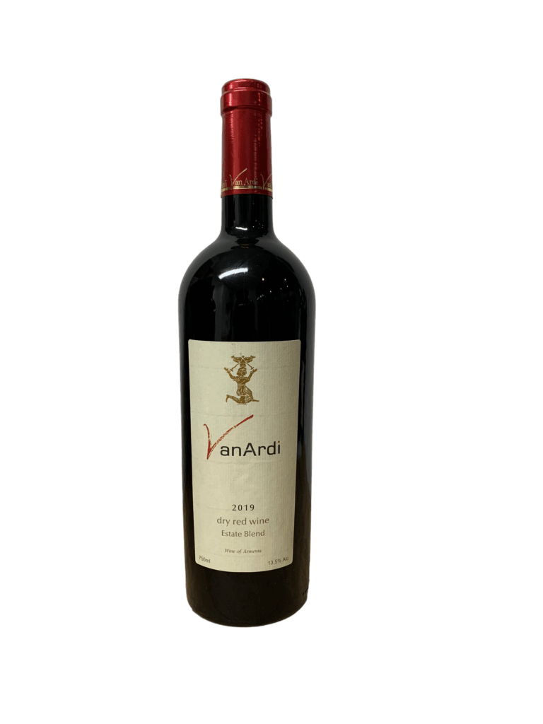 Van Ardi Red Dry Wine 2021