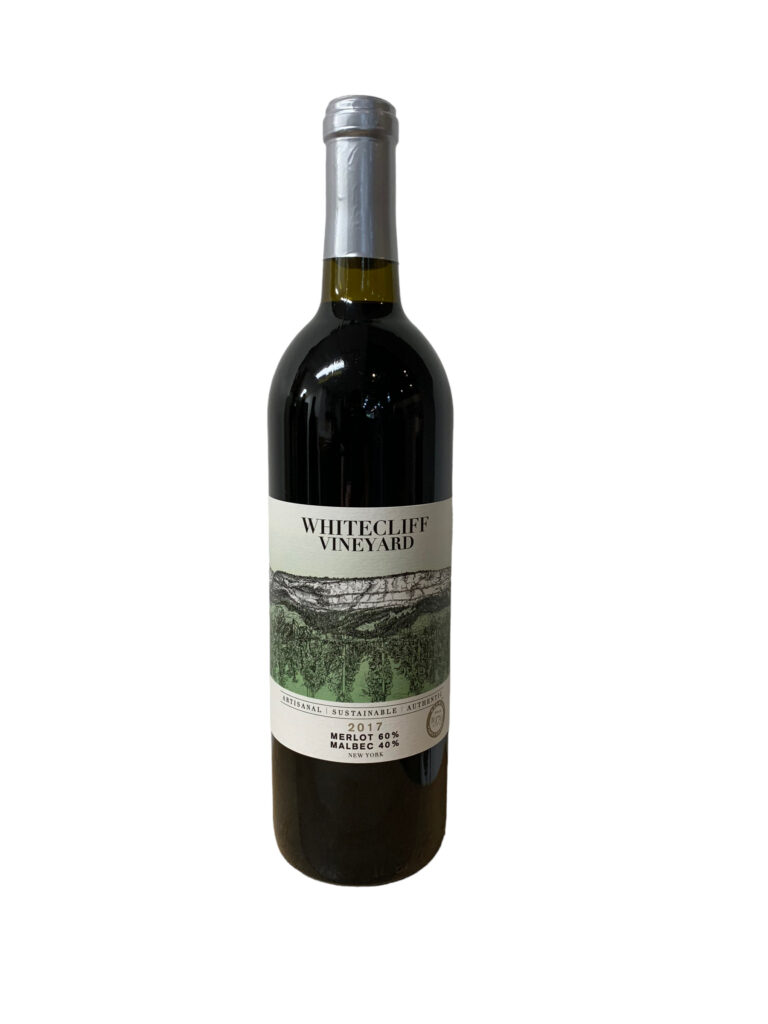 Whitecliff Vineyard Merlot/Malbec 2017