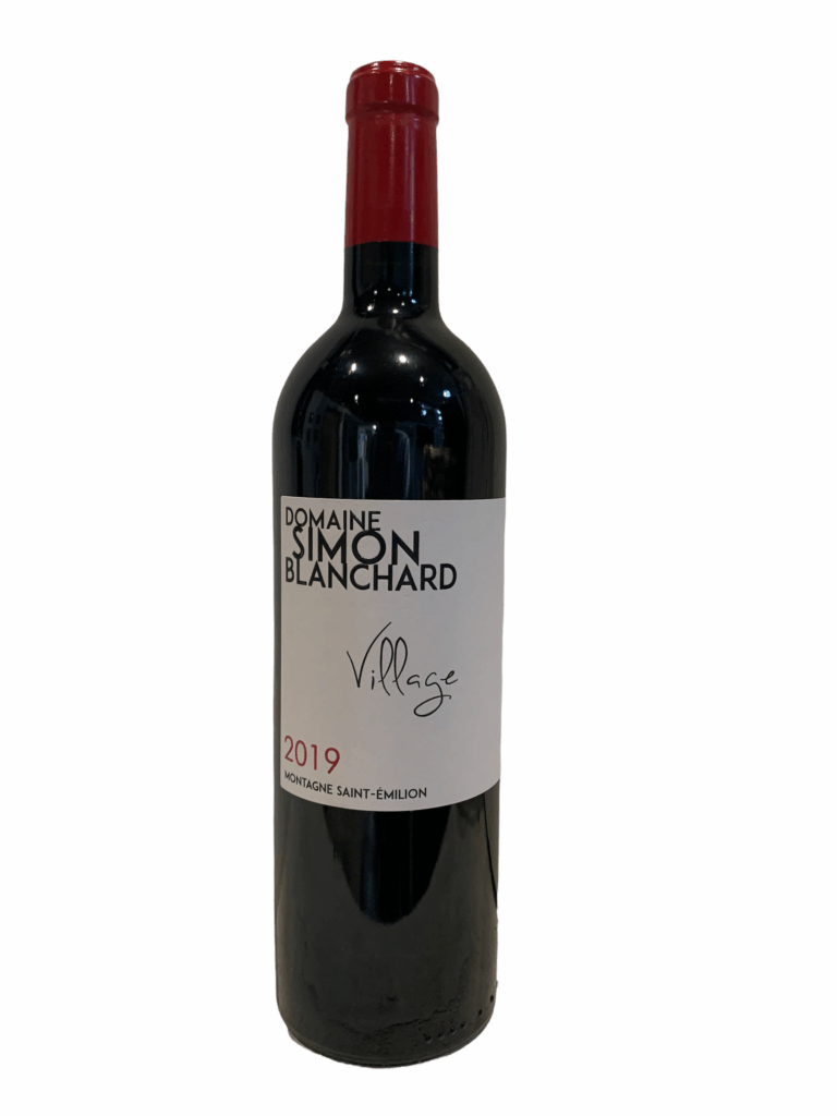 Domaine Simon Blanchard Montagne Saint-Émilion 2019