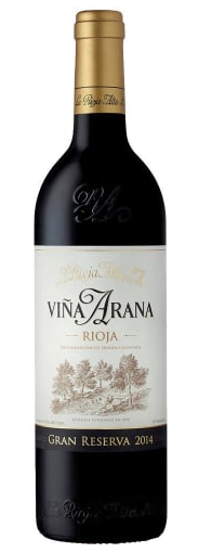 La Rioja Alta Vina Arana Rioja Gran Reserva 2014