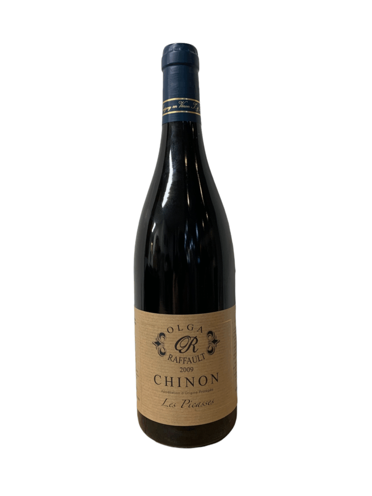 Olga Raffault Chinon Les Picasses 2009