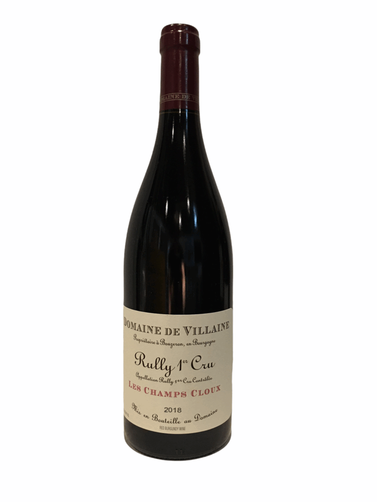 Domaine de Villaine Rully 1er Cru Les Champs Cloux 2018
