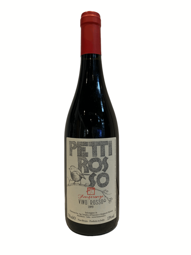 Fonterenza Pettirosso Vino Rosso 2019