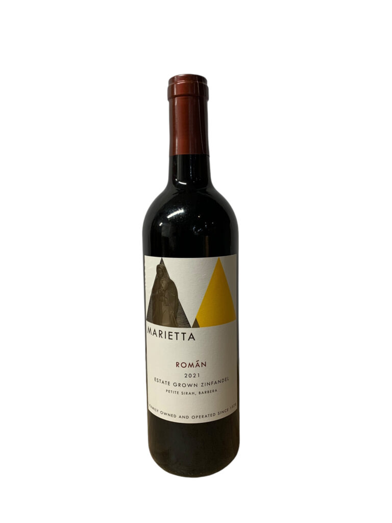 Marietta Cellars Roman Estate Grown Zinfandel 2021