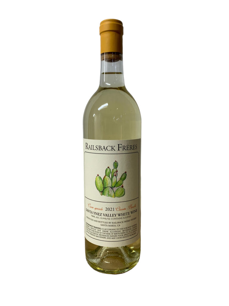 Railsback Freres Clairette Cuvee Speciale Blance 2021