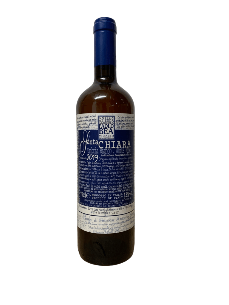 Paolo Bea Santa Chiara Umbria Bianco 2020
