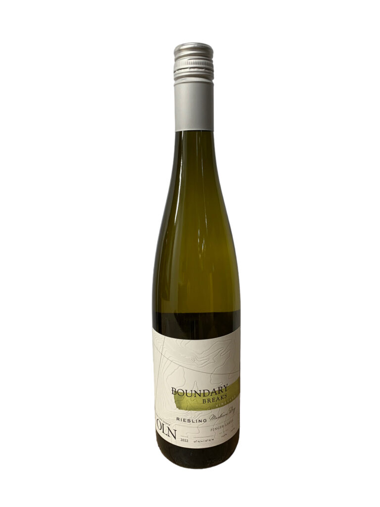 Boundary Breaks Ovid Line North Dry Riesling 2022