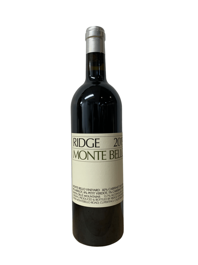 Ridge Monte Bello Cabernet Sauvignon 2019