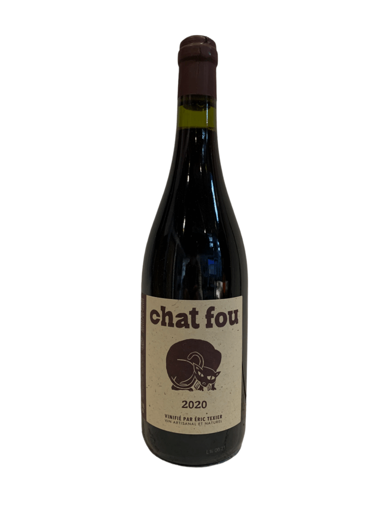 Éric Texier Côtes du Rhône Rouge Chat Fou 2022