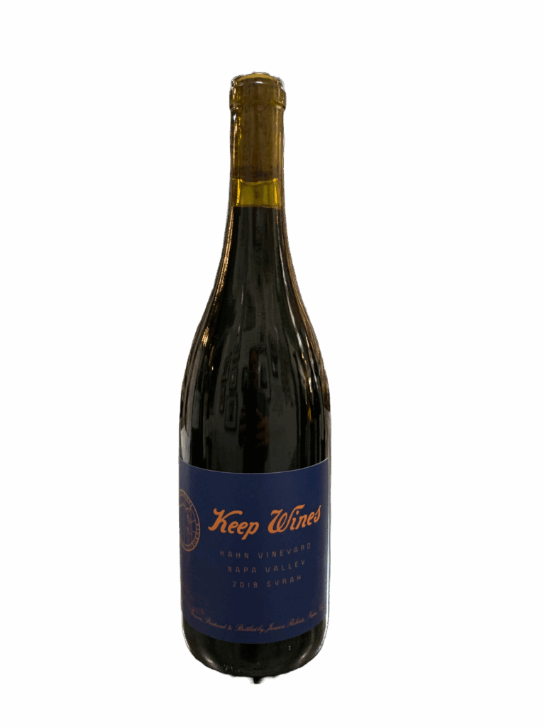 Keep Wines Syrah 2018