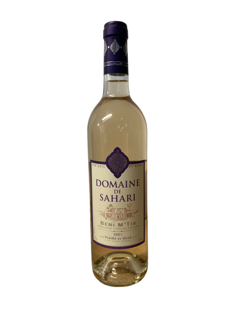 Domaine de Sahari Beni M’Tir Rose 2021