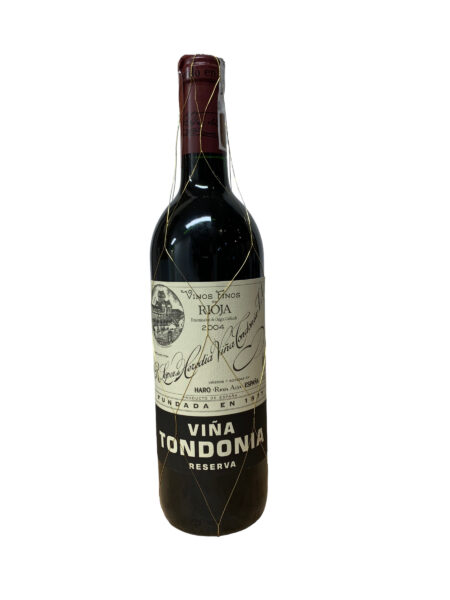 Lopez de Heredia Vina Tondonia Reserva 2012