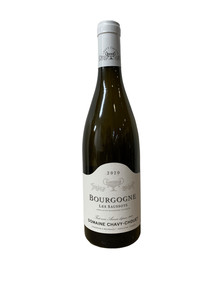 Domaine Chavy Chouet Les Saussots Bourgogne Blanc 2020