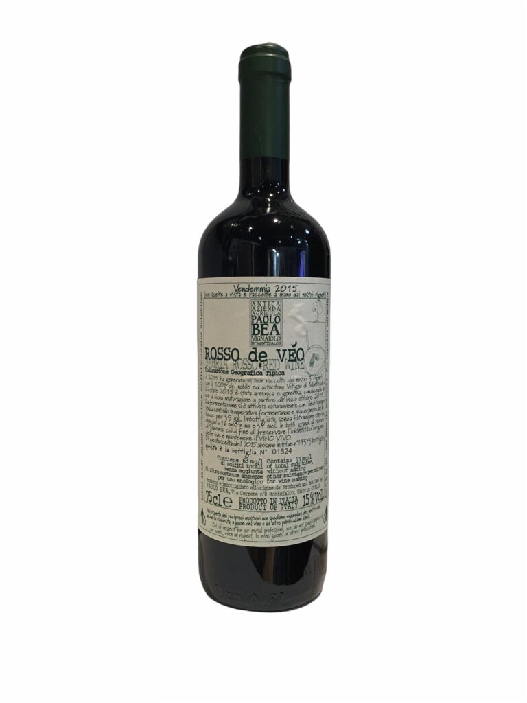 Paolo Bea Rosso de Veo 2019