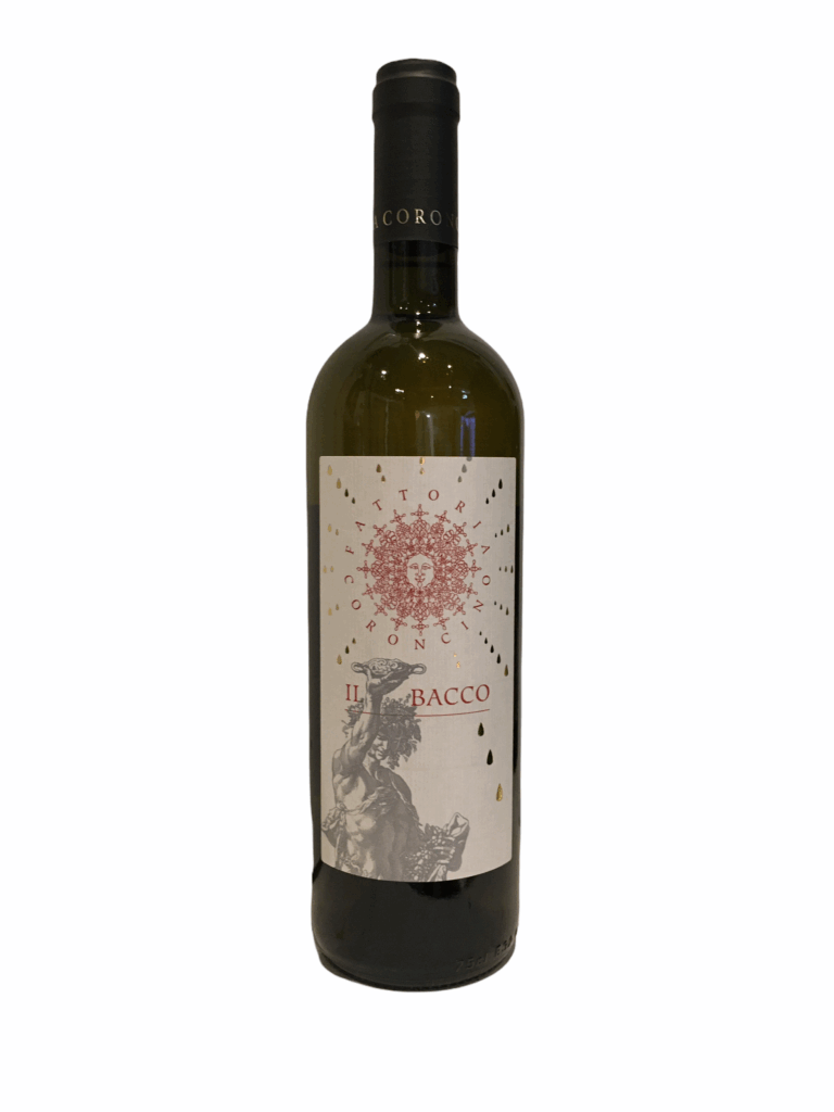 Fattoria Coroncino Verdicchio dei Castelli di Jesi Il Bacco 2018
