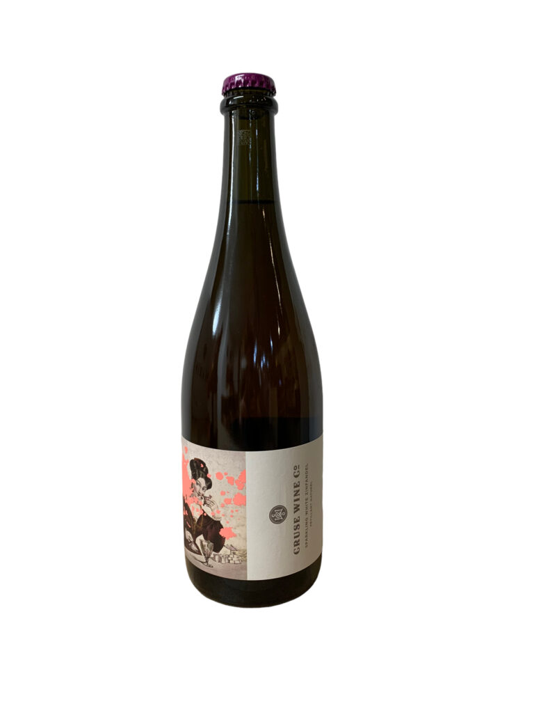 Cruse WIne Co. Sparkling White Zinfandel Eaglepoint Ranch Mendocino 2022