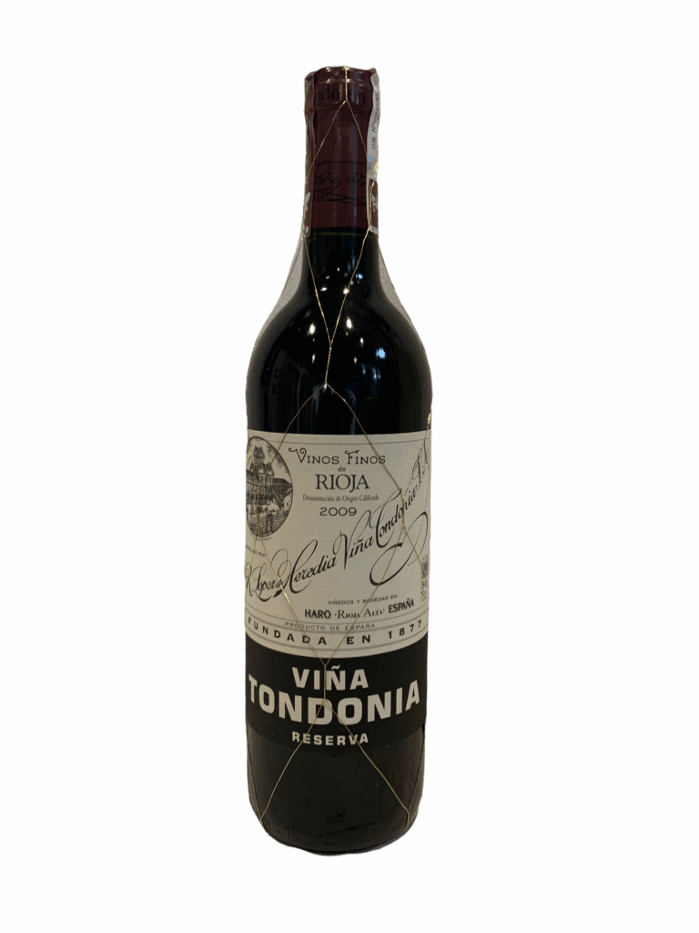 Lopez De Heredia Tondonia Rioja Reserva 2001