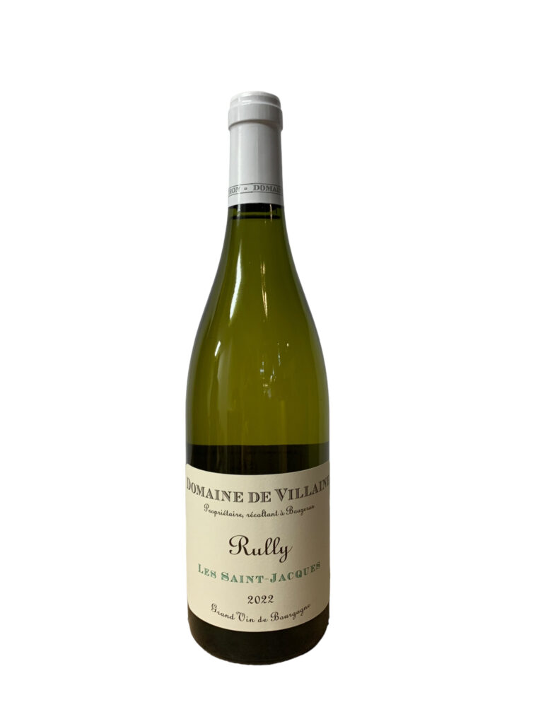 Domaine de Villaine Rully Les Saint Jacques 2022