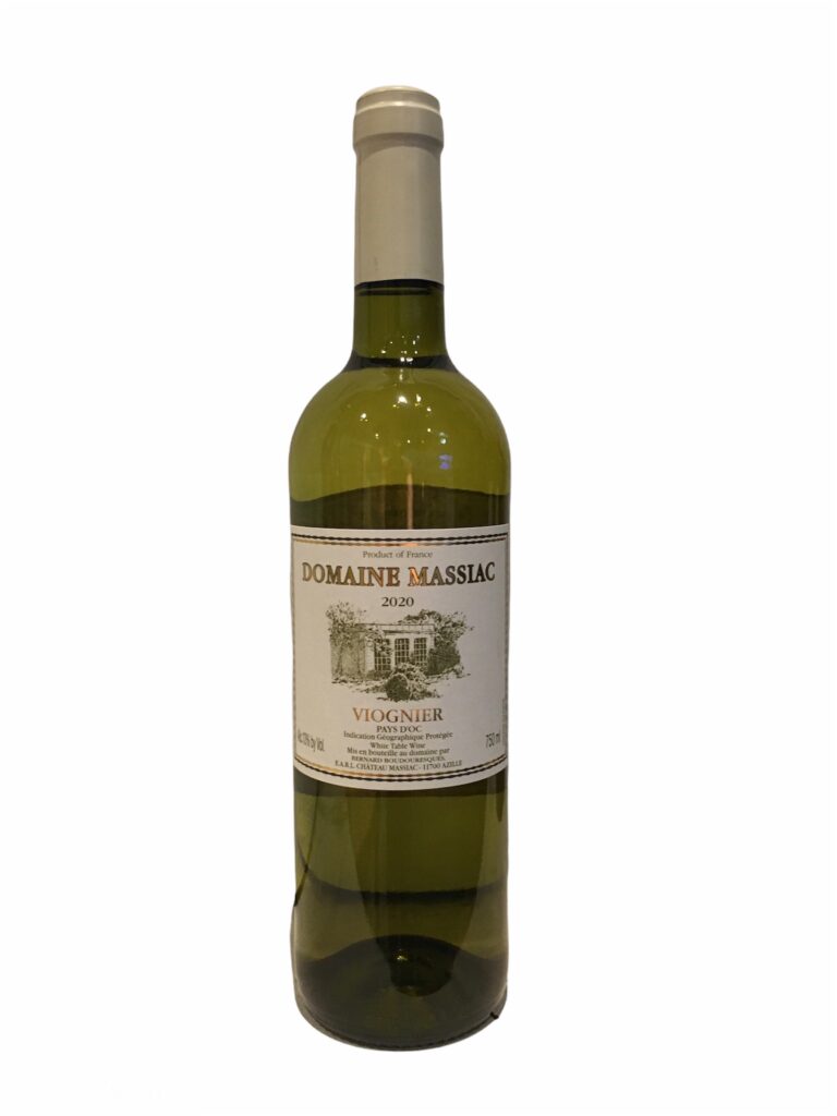 Domaine Massiac Viognier Vin de Pays d'Oc 2022