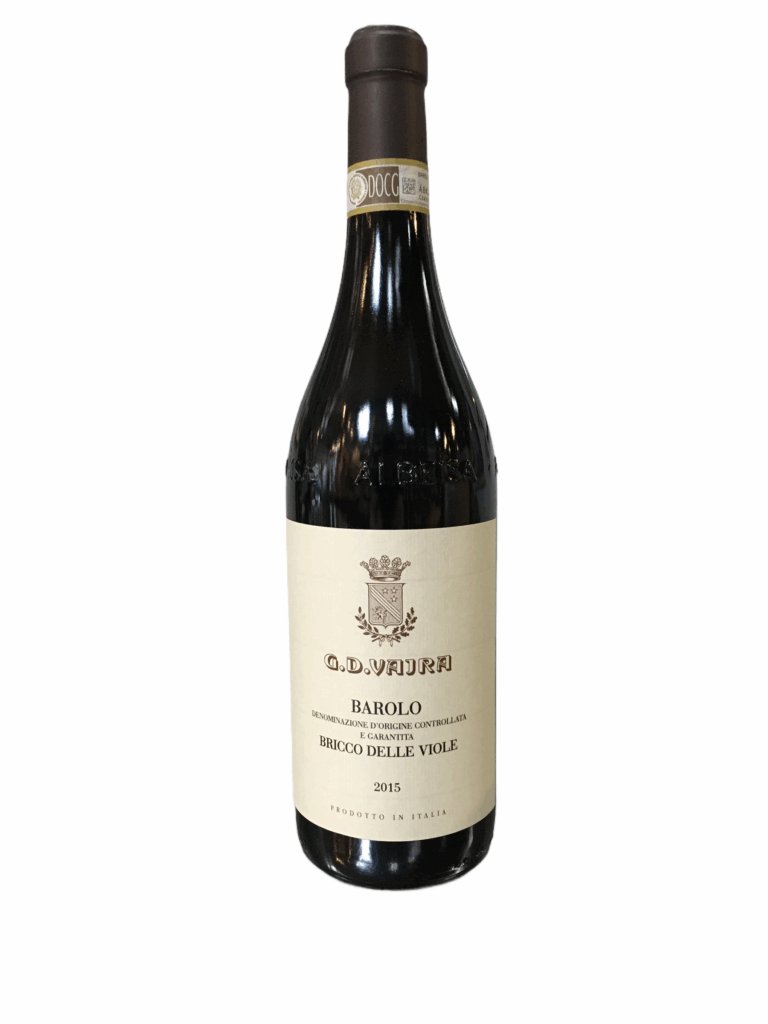 G.D. Vajra Barolo Bricco Del Viole 2020