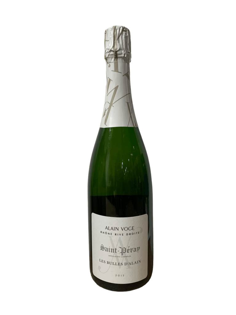 Alain Voge Saint Peray Les Bulles d'Alain Brut 2017