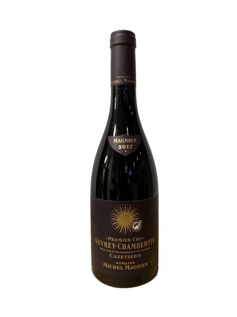 Michel Magnien Gevrey-Chambertin 1er Cru Cazetiers 2017