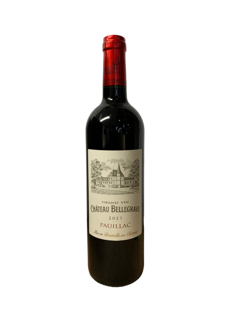 Chateau Bellegrave Pauillac 2022