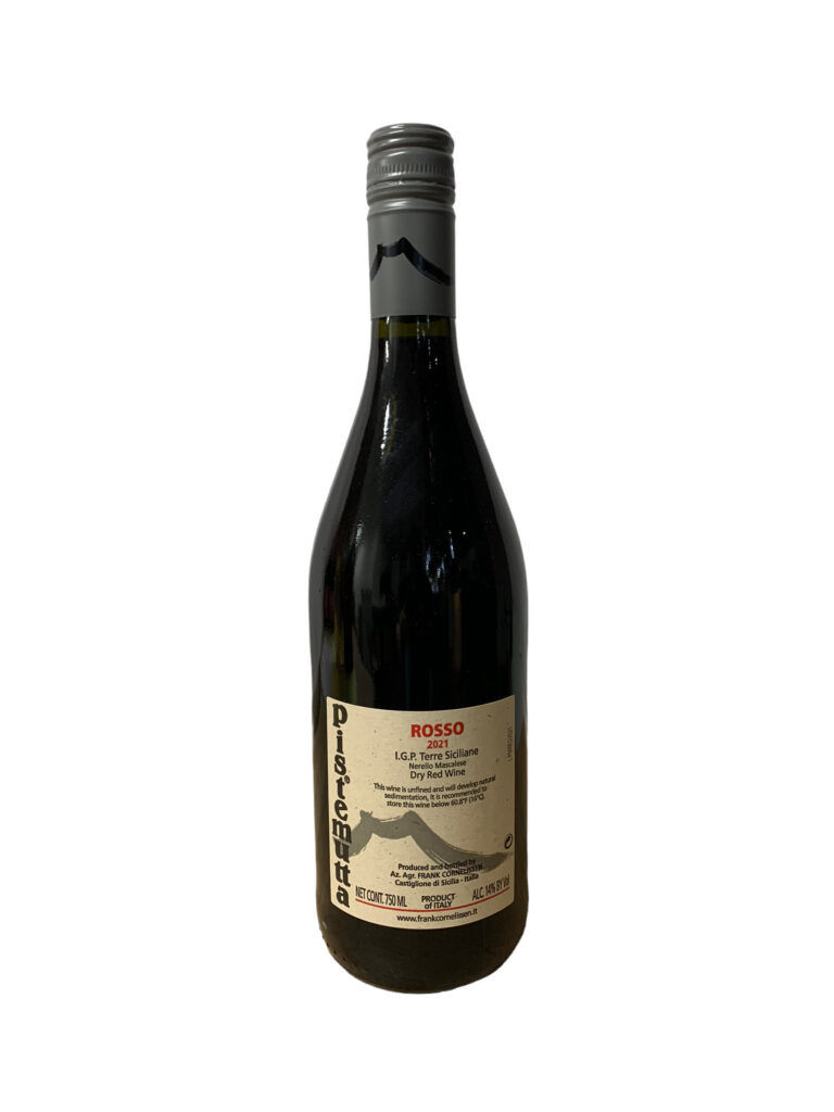 Frank Cornelissen Pistemutta Rosso 2021
