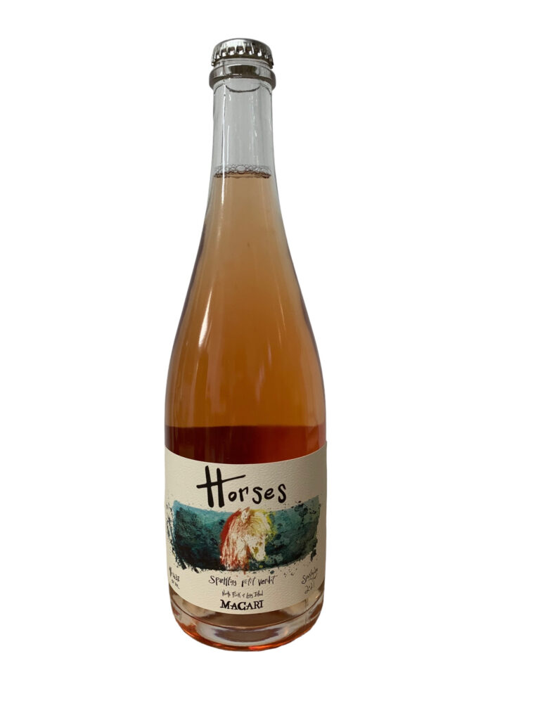 Macari Sparkling Horses Petit Verdot 2021