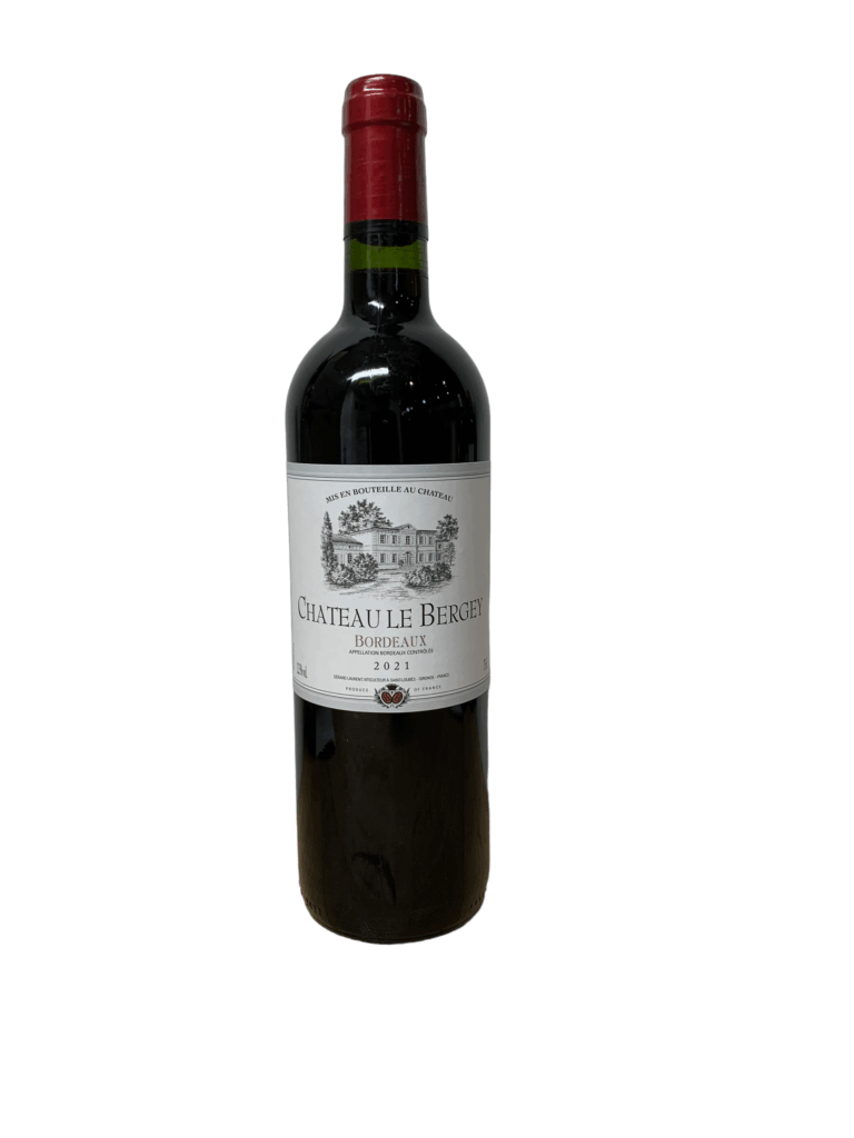 Chateau Le Bergey Bordeaux 2023