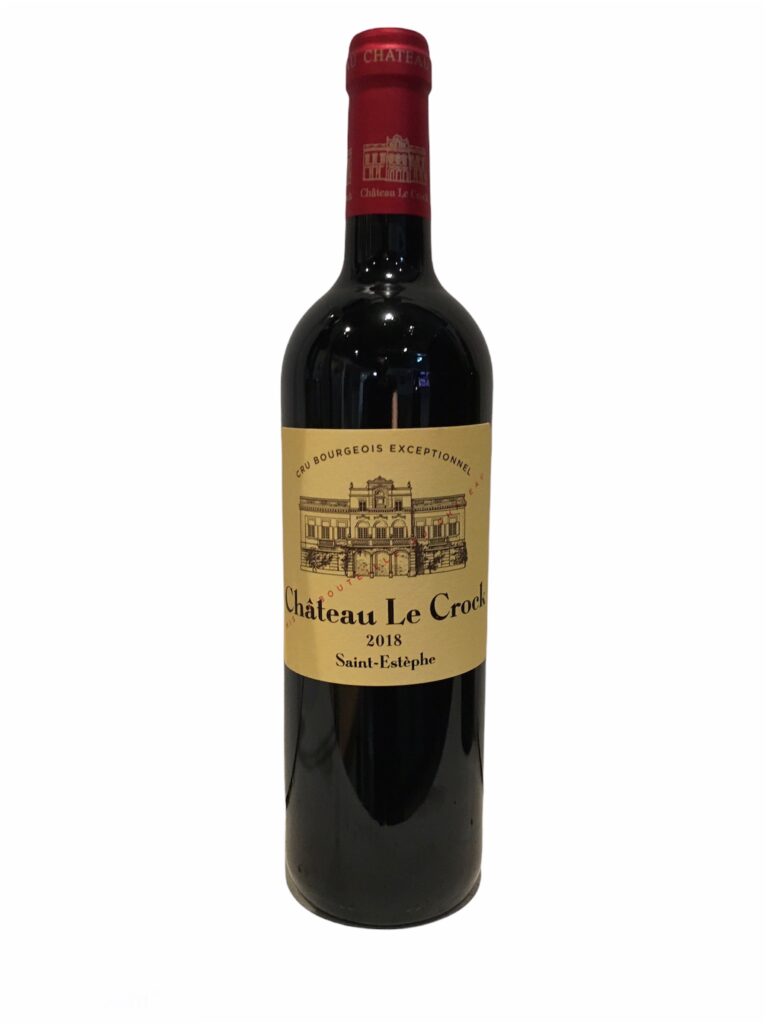 Chateau Le Crock Saint Estephe 2018