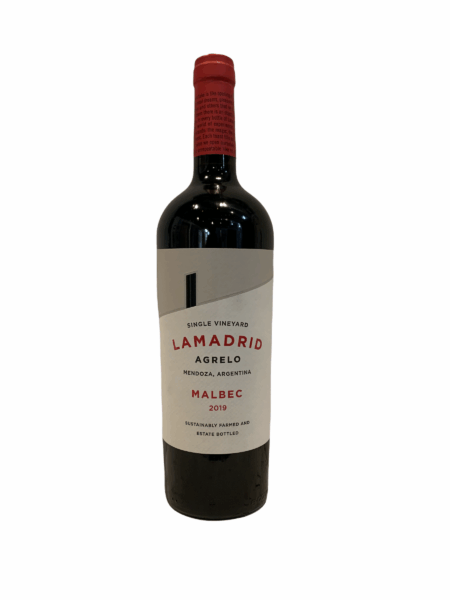 Lamadrid Single Vineyard Malbec 2022