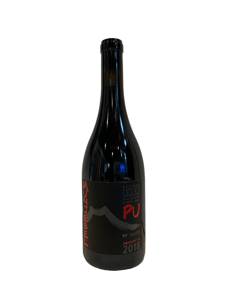 Frank Cornelissen Munjebel PU Terre Siciliane Red 2018