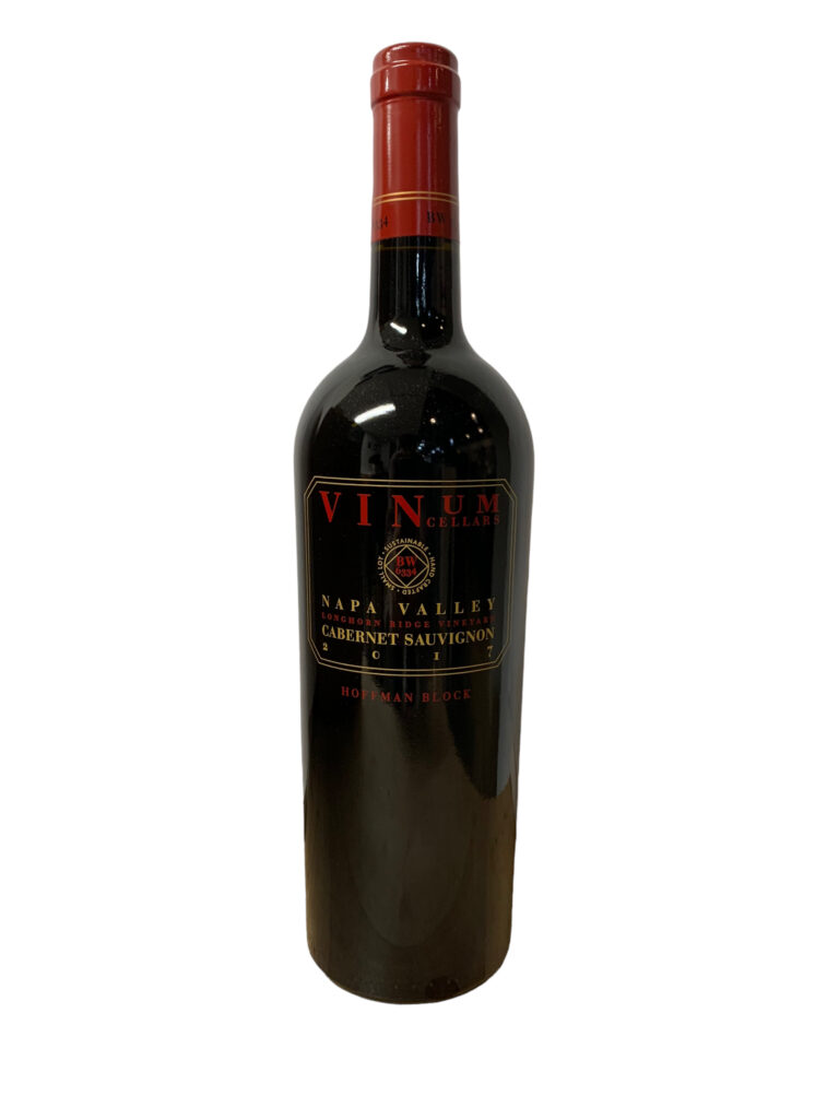 Vinum Cellars Napa Valley Cabernet Sauvignon 2017