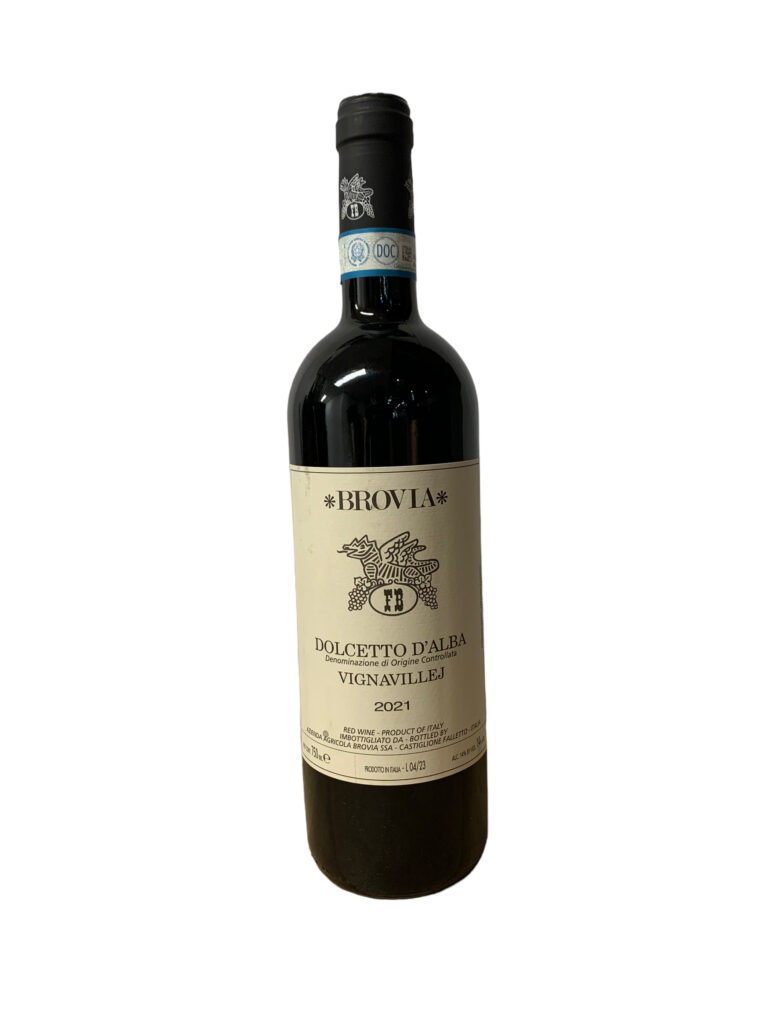 Brovia Dolcetto d’Alba “Vignavillej” 2021