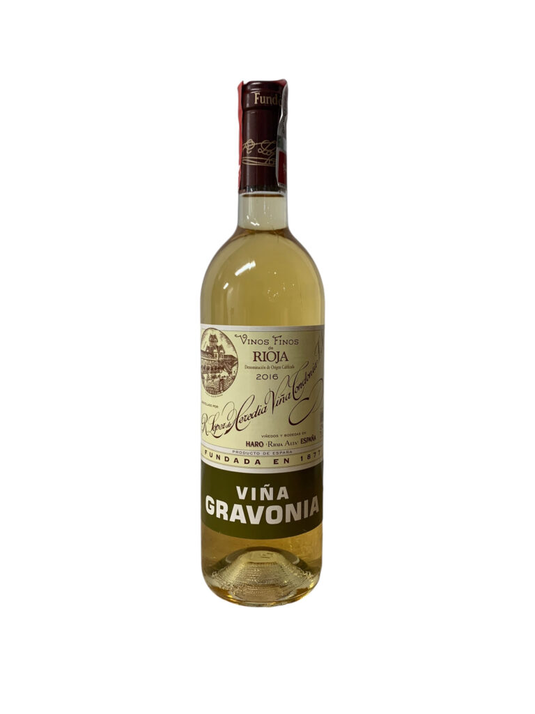 Lopez de Heredia Gravonia Crianza 2016