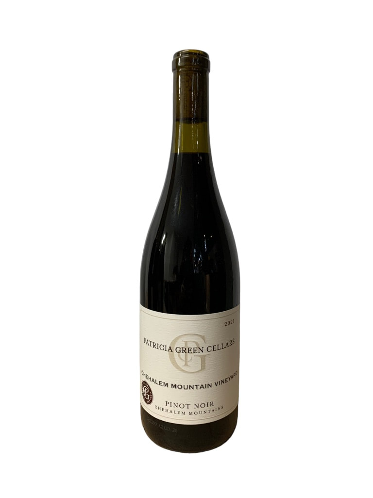 Patricia Green Cellars Chehalem Mountain Vineyard Pinot Noir 2021