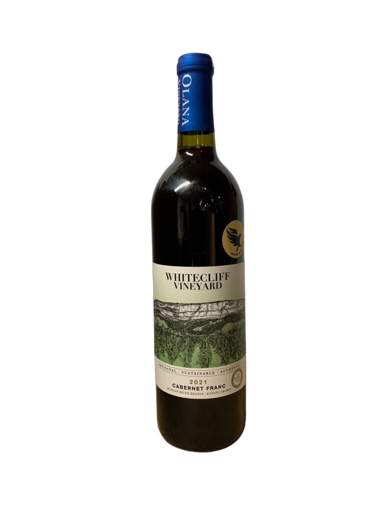 Whitecliff Vineyard Cabernet Franc 2021