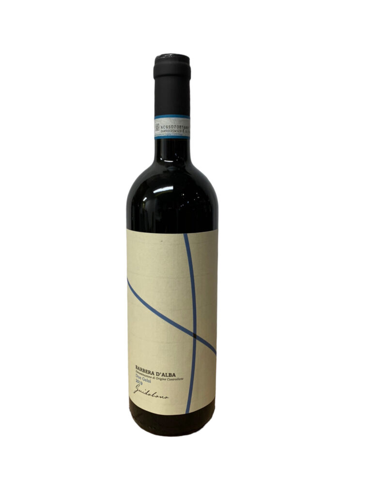 Guidobono Barbera Superiore Due Gelsi 2019