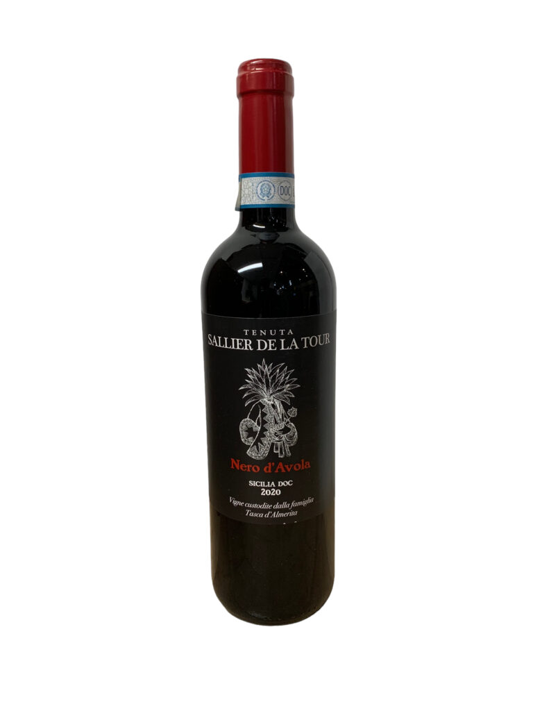 Tasca d’Almerita Tenuta Sallier de la Tour Nero d’Avola 2020