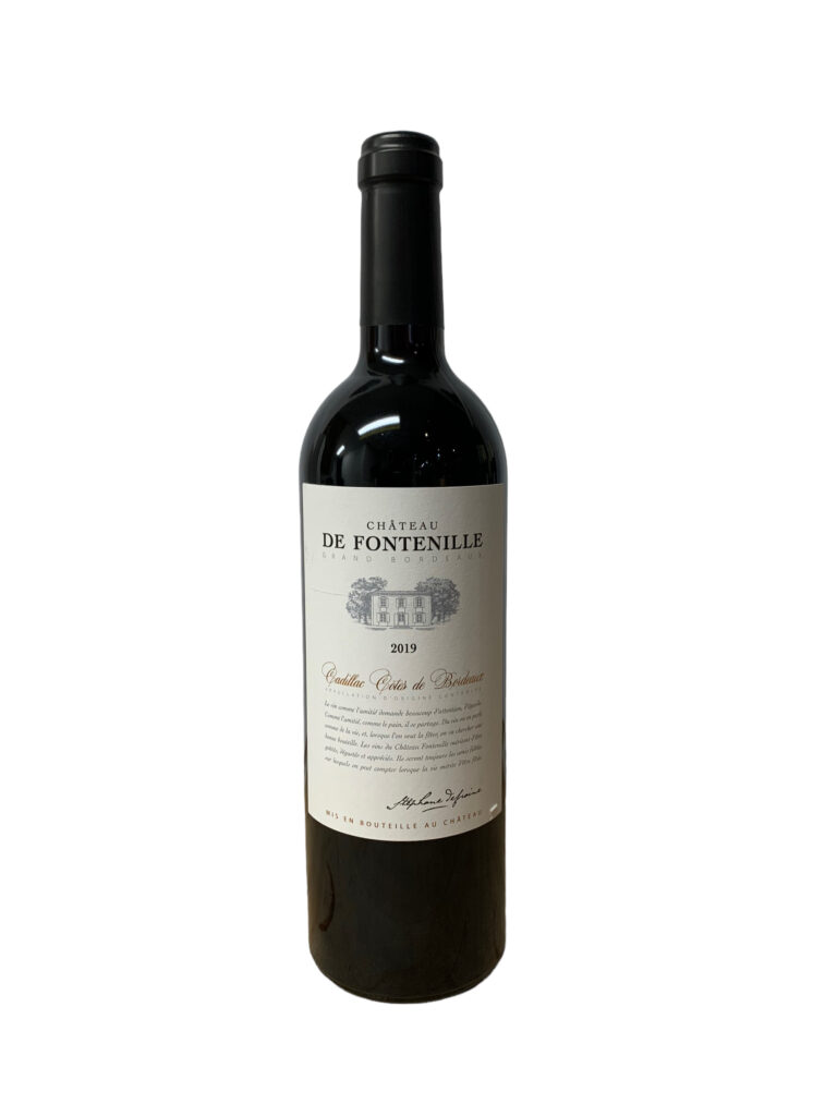 Chateau de Fontenille Cadillac Cotes de Bordeaux 2019