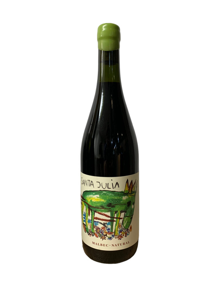 Santa Julia “El Burro” Malbec Natural 2024