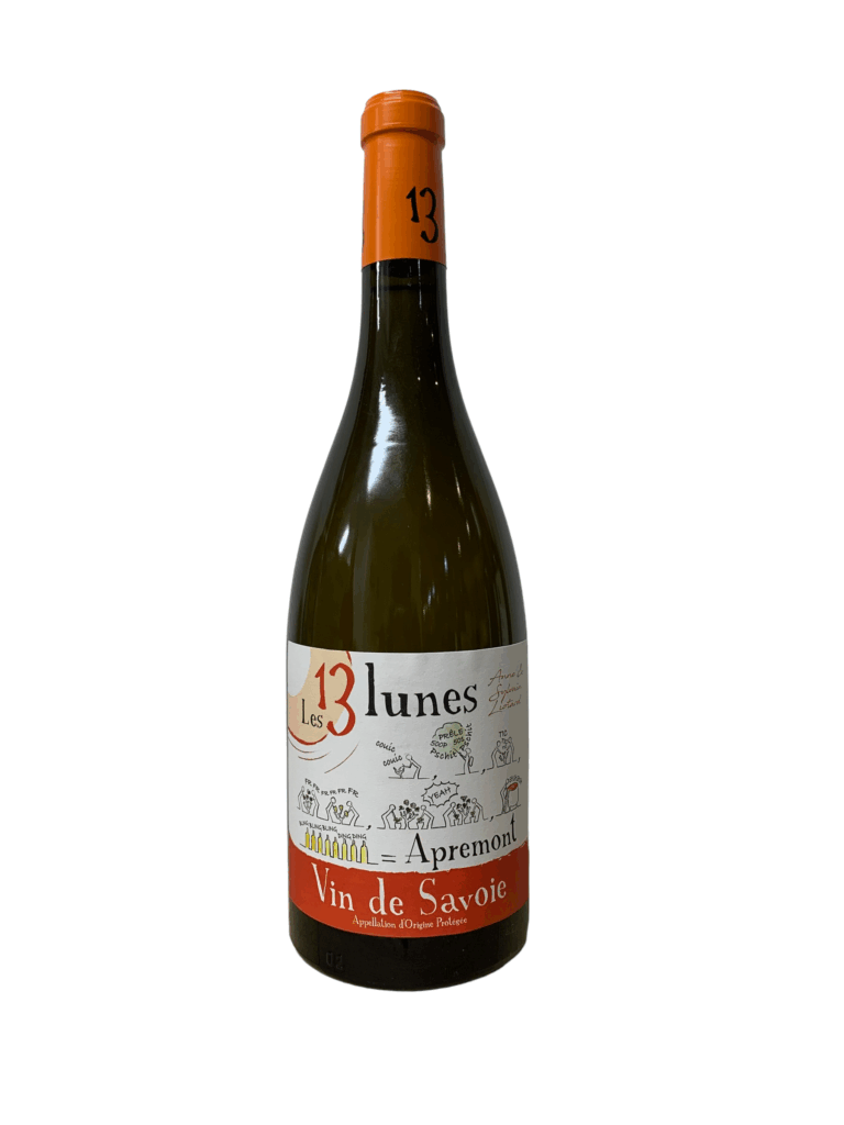 Les 13 Lunes ‘Apremont’ Vin de Savoie 2023