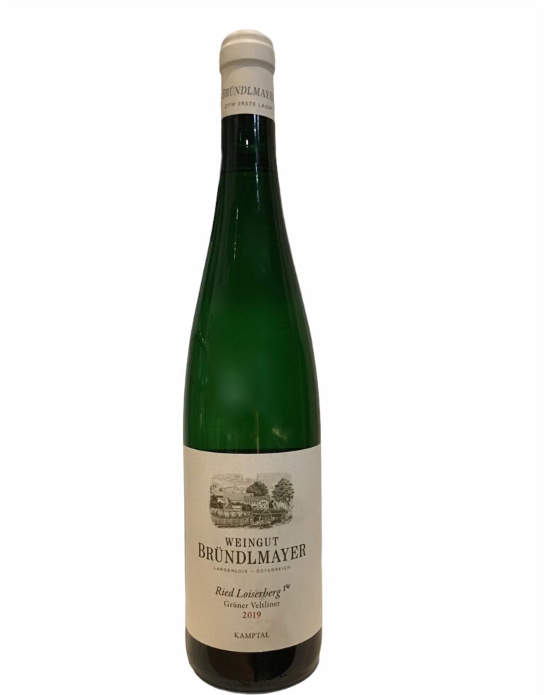 Weingut Brundlmayer Gruner Veltliner Ried Loiserberg Erste Lage 2019