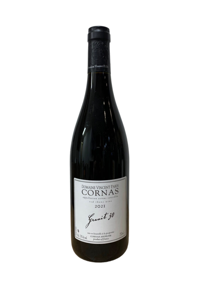 Domaine Vincent Paris Cornas Granit 30 2023