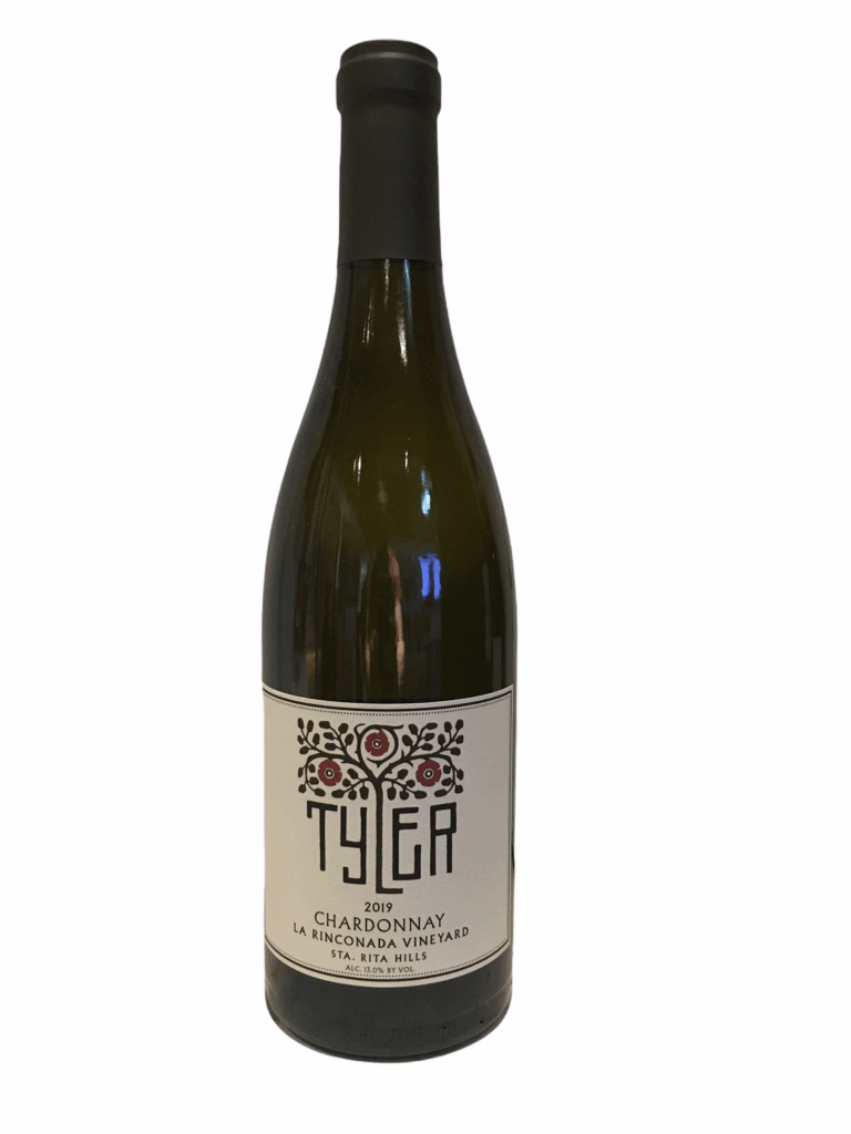 Tyler Chardonnay La Rinconada Vineyard Sta. Rita Hills 2019