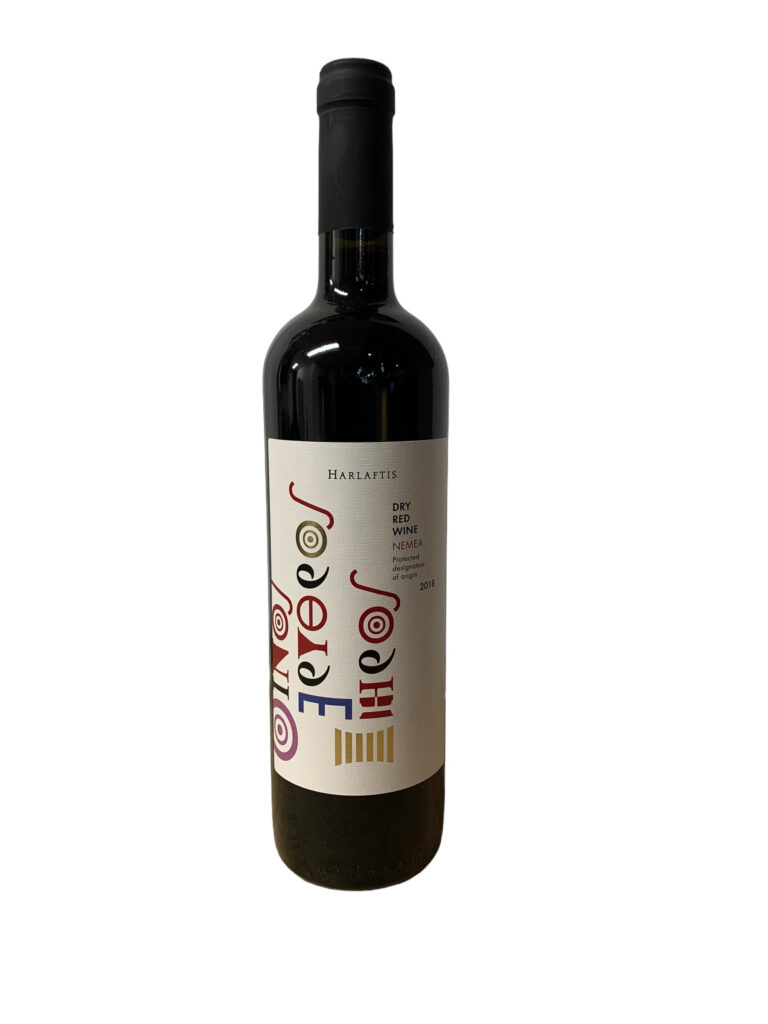 Harlaftis Nemea Red 2018