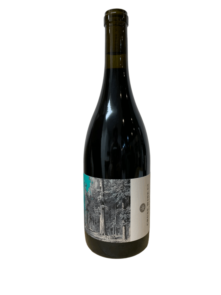 Cruse Wine Company Mendocino Tannat Alder Springs Vineyard 2021